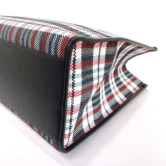 Gucci Large Tote Embroidered Canvas Leather Multicolor - Picture 6 of 13